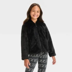 Girls' Faux Fur Zip-Up Jacket - Cat & Jack™ 6 Girls' Faux Fur Zip-Up Jacket - Cat & Jack™ -CAT & JACK Shop GUEST 47d9186f 7d68 4c65 b809 05ec359fd62c
