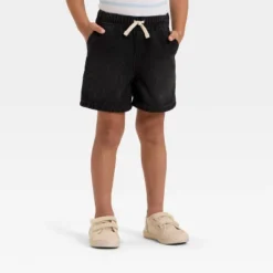 Toddler Boys' Pull-On Denim Shorts - Cat & Jack™ Black 5 Toddler Boys' Pull-On Denim Shorts - Cat & Jack™ Black -CAT & JACK Shop GUEST 48095bc8 523f 43c0 8715 5f771b92b490