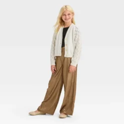 Girls' Long Sleeve Button-Down Cardigan - Cat & Jack™ -CAT & JACK Shop GUEST 48d4ff7e efd4 42e2 8584 b4352a1094e9