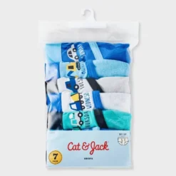 Toddler Boys' 7pk Briefs - Cat & Jack™