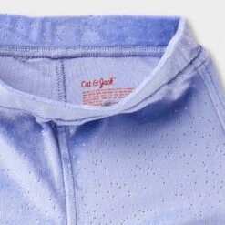 Toddler Girls' 2pc Adaptive Sparkle Velour Set - Cat & Jack™ Periwinkle -CAT & JACK Shop GUEST 49a9ab1c 08b8 4b05 8823 3cbab08bf279