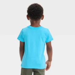 Toddler Boys' Short Sleeve State Of Mind Graphic T-Shirt - Cat & Jack™ Turquoise Blue -CAT & JACK Shop GUEST 4a84a9a4 0ed7 44f0 bb9e 3db3700c5365