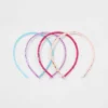 Girls' 4pk Heart And Butterfly Glitter Headband Set - Cat & Jack™: Hair Styling Accessories, All Hair Types, Plastic, Recycled Polyester 2 Girls' 4pk Heart And Butterfly Glitter Headband Set - Cat & Jack™: Hair Styling Accessories, All Hair Types, Plastic, Recycled Polyester -CAT & JACK Shop GUEST 4ba7dd67 b03f 4ae5 96f1 2fa8f8374eb6