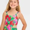 Girls' 'Berry Sweet' Fruit Printed One Piece Swimsuit - Cat & Jack™ -CAT & JACK Shop GUEST 4c0ac9c0 c40c 4b7a a5fd acadc7e867fe