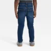 Toddler Boys' Button Front Slim Fit Denim Pants - Cat & Jack™ 9 Toddler Boys' Button Front Slim Fit Denim Pants - Cat & Jack™ -CAT & JACK Shop GUEST 4c24ab26 e0d0 4360 aace e3caa463ae77