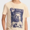 Boys' Short Sleeve Space Bulldog Graphic T-Shirt - Cat & Jack™ Beige 5 Boys' Short Sleeve Space Bulldog Graphic T-Shirt - Cat & Jack™ Beige -CAT & JACK Shop GUEST 4c6c1c99 2225 4fac bba1 26513e36fffc