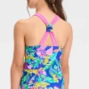 Girls' Tropic Breeze One Piece Swimsuit - Cat & Jack™ -CAT & JACK Shop GUEST 4e959345 9b0b 4798 a2d4 cb38771df4b9
