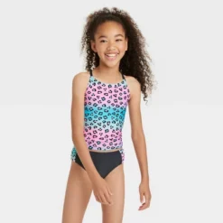 Girls' Magical Animal Ombre Bow Back Tankini Set - Cat & Jack™ -CAT & JACK Shop GUEST 4effd50f 80db 4a76 885f 35686d03c7b9