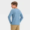 Boys' Long Sleeve Striped Henley Shirt - Cat & Jack™ -CAT & JACK Shop GUEST 5010108c a5da 4efa 99a2 ad3dc041b0b4