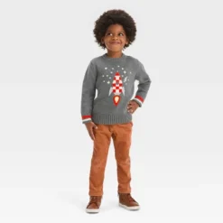 Toddler Boys' Sweater - Cat & Jack™ Heather Gray 4 Toddler Boys' Sweater - Cat & Jack™ Heather Gray -CAT & JACK Shop GUEST 50589fbf 2cdc 4b68 8ae3 923b5a12e2d5