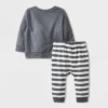 Baby 2pc 'Itsy Bitsy' Sweatshirt & Jogger Pants Set - Halloween - Cat & Jack™ Gray 5 Baby 2pc 'Itsy Bitsy' Sweatshirt & Jogger Pants Set - Halloween - Cat & Jack™ Gray -CAT & JACK Shop GUEST 523504a2 8d15 403d bf99 a2aec173854a
