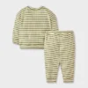 Baby Boys' 2pc Waffle Sweatshirt & Jogger Pants Set - Cat & Jack™