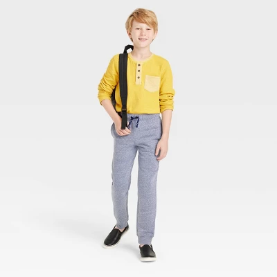 Boys' Fleece Jogger Pants - Cat & Jack™ 2 Boys' Fleece Jogger Pants - Cat & Jack™ - Image 2