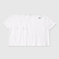 Boys' 5pk Crew Neck T-shirt - Cat & Jack™ White -CAT & JACK Shop GUEST 53db7be2 265b 4d2c bfe7 940bd5e2f919