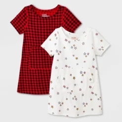 Toddler Girls' 2pk Adaptive Short Sleeve Holiday Dress - Cat & Jack™ Off-White 7 Toddler Girls' 2pk Adaptive Short Sleeve Holiday Dress - Cat & Jack™ Off-White -CAT & JACK Shop GUEST 5405fbe5 9e4c 450c 9c2b a56f2e464872