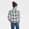 Girls' Long Sleeve Button-Down Woven Top - Cat & Jack™ -CAT & JACK Shop GUEST 54311d6e 526c 473a 9592 d0c406c80af4