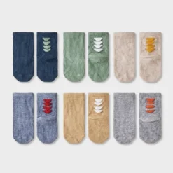 Toddler 6pk 'Dino' Crew Socks - Cat & Jack™ -CAT & JACK Shop GUEST 544c01f9 fd59 4a87 af78 f41fab8fcc68