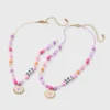 Girls' 2pk BFF With Daisy Charms Necklace Set - Cat & Jack™️: Lobster Claw Clasp, 3 Inch Extender -CAT & JACK Shop GUEST 544c4f4c ad0c 4481 9354 9c6962c3d8bf