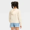 Girls' Hooded French Terry Zip-Up Sweatshirt - Cat & Jack™ -CAT & JACK Shop GUEST 547b91e4 fd8f 4dfc 9a3c 62f1284223e6