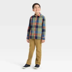 Boys' Long Sleeve Button-Down Shirt - Cat & Jack™ 3 Boys' Long Sleeve Button-Down Shirt - Cat & Jack™ -CAT & JACK Shop GUEST 549f4924 db0e 4236 9097 df5d0a94ed25