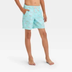 Boys' Sharks Printed Swim Shorts - Cat & Jack™ Blue -CAT & JACK Shop GUEST 550d108c c5aa 4512 821c 5372739bea68