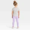 Toddler Girls' Short Sleeve Striped Ribbed T-Shirt - Cat & Jack™ Ivory 3T -CAT & JACK Shop GUEST 56e12bbd dbe1 4d53 88f9 c7b553004ad1 2