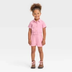 Toddler Girls' Utility Romper - Cat & Jack™ -CAT & JACK Shop GUEST 57947350 900d 46a1 b703 d85f5cca59ea