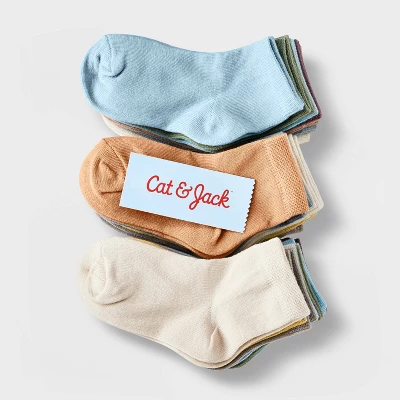 Baby Girls' Low Cut Socks - Cat & Jack™ 1 Baby Girls' Low Cut Socks - Cat & Jack™