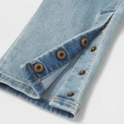 Boys' Adaptive Jeans - Cat & Jack™ Light Wash -CAT & JACK Shop GUEST 593e6cc0 b0d3 45b3 9a54 ddb2fed1e2bb