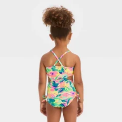 Toddler Girls' Cut Out Floral One Piece Swimsuit - Cat & Jack™ -CAT & JACK Shop GUEST 59d21ec2 1a26 45f5 9c1a 92959308c57f