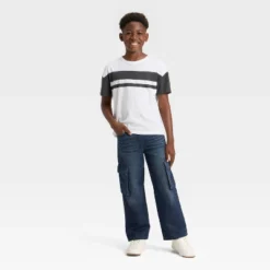 Boys' Baggy Cargo Jeans - Cat & Jack™ -CAT & JACK Shop GUEST 5a2dd11a 18e3 44a7 9fdf b51d8dd3664a
