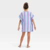 Girls' Striped Cover Up Top - Cat & Jack™ Blue -CAT & JACK Shop GUEST 5b5aa71d 909d 498e af9b a1f79885be3e