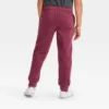 Boys' Fleece Jogger Pants - Cat & Jack™ Burgundy XS -CAT & JACK Shop GUEST 5b84c38a 4ead 4a5a 834f 311a0ab773cd 3