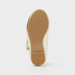 Toddler Girls' Eliana Mary Jane Flats - Cat & Jack™ Gold -CAT & JACK Shop GUEST 5c18d1f0 bce0 4219 8707 74cabf750c13