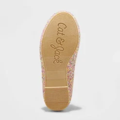 Toddler Lily Glitter Ballet Flats - Cat & Jack™ -CAT & JACK Shop GUEST 5c307df8 3c5b 4fce ac68 438813491c58