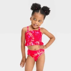 Toddler Girls' Tie-Dye Midkini Set - Cat & Jack™ Red 5 Toddler Girls' Tie-Dye Midkini Set - Cat & Jack™ Red -CAT & JACK Shop GUEST 5c38a937 7378 45a6 9558 f020c5172b5f