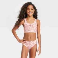 Girls' Floral Print Bikini Set - Cat & Jack™ 5 Girls' Floral Print Bikini Set - Cat & Jack™ -CAT & JACK Shop GUEST 5d2f40fb f9d3 473a ac68 805b9fe3e816