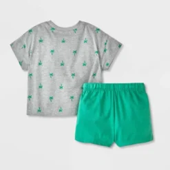 Baby Boys' Top & Bottom Set - Cat & Jack™