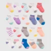 Baby Girls' 20pk Ankle Socks - Cat & Jack™ Pink -CAT & JACK Shop GUEST 5d3f91a4 cf16 4734 ac45 3eefd4a2afce