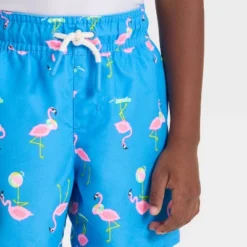 Toddler Boys' Short Sleeve Skateboarding Flamingo Rashguard Swim Set - Cat & Jack™ Blue -CAT & JACK Shop GUEST 5e01813d 86b8 4e6b ae47 afe5f3e13f9a