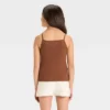 Girls' Fitted Ribbed Tank Top - Cat & Jack™ -CAT & JACK Shop GUEST 5fd3be5e 7d18 4648 b956 e575c0f82aa9