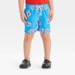 Toddler Boys' 4th Of July Sharks With Sparklers Swim Shorts - Cat & Jack™ Blue -CAT & JACK Shop GUEST 5fef8ab3 e3ed 4bb3 92cc 70ad5015235c