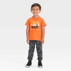 Toddler Boys' Halloween Fleece Jogger Pants Set - Cat & Jack™ Black -CAT & JACK Shop GUEST 608a05d0 363b 42bb bea0 a80a71f21ddb