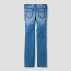 Girls' Mid-Rise Bootcut Jeans - Cat & Jack™