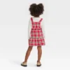 Toddler Girls' Plaid Skirtall Set - Cat & Jack™ Red 8 Toddler Girls' Plaid Skirtall Set - Cat & Jack™ Red -CAT & JACK Shop GUEST 630df9c3 00fd 4469 b947 5ae22a996ef9