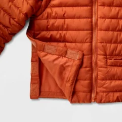 Kids' Adaptive Puffer Jacket - Cat & Jack™ Orange 6 Kids' Adaptive Puffer Jacket - Cat & Jack™ Orange -CAT & JACK Shop GUEST 63150afc f2d7 4770 bd25 c633f2694bcc