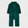 Baby Boys' Corduroy Dungaree Top & Bottom Set - Cat & Jack™ Green