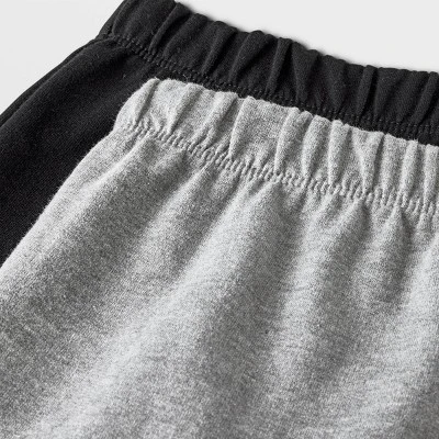 Baby 2pk Solid Jogger Pants - Cat & Jack™ 2 Baby 2pk Solid Jogger Pants - Cat & Jack™ - Image 2