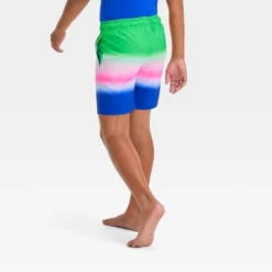 Boys' Ombre Striped Design Swim Shorts - Cat & Jack™ 4 Boys' Ombre Striped Design Swim Shorts - Cat & Jack™ -CAT & JACK Shop GUEST 63c25246 b15c 489f bf4e ba68148c2c2b