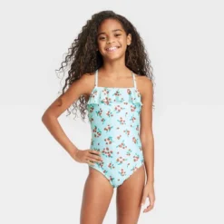 Girls' Sweet Strawberries One Piece Swimsuit - Cat & Jack™ -CAT & JACK Shop GUEST 63f498d7 348c 4230 ae5d 17b886809592